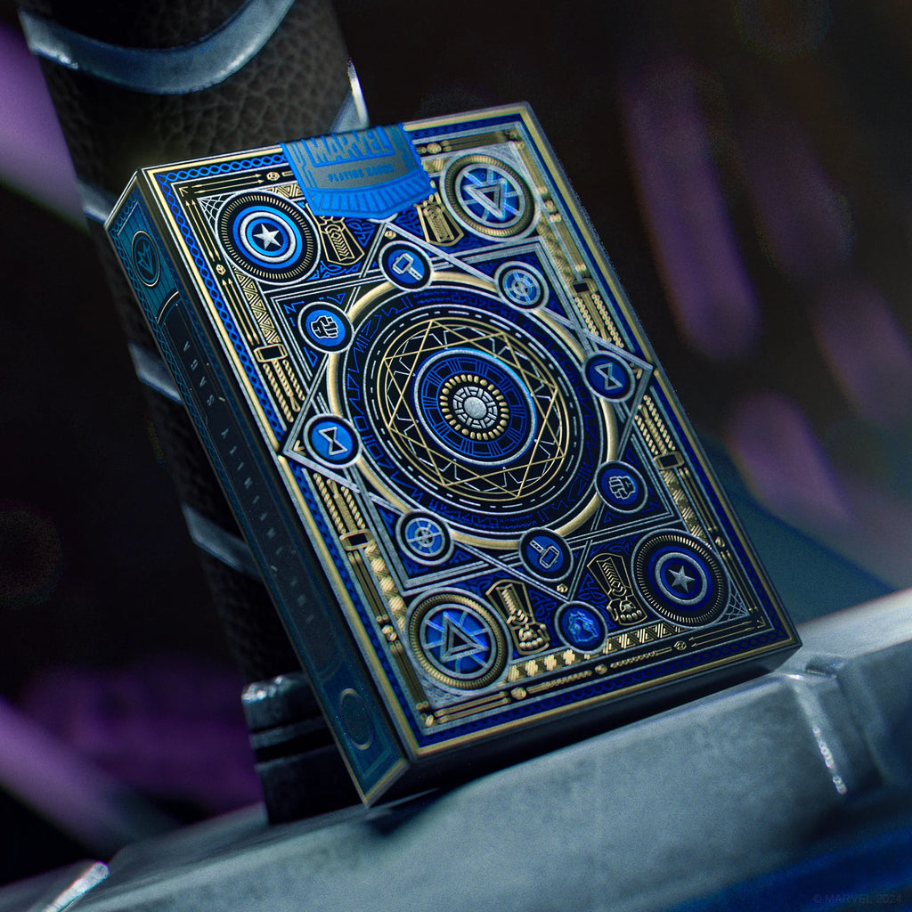 Avengers (Blue) Playing Cards by Theory11