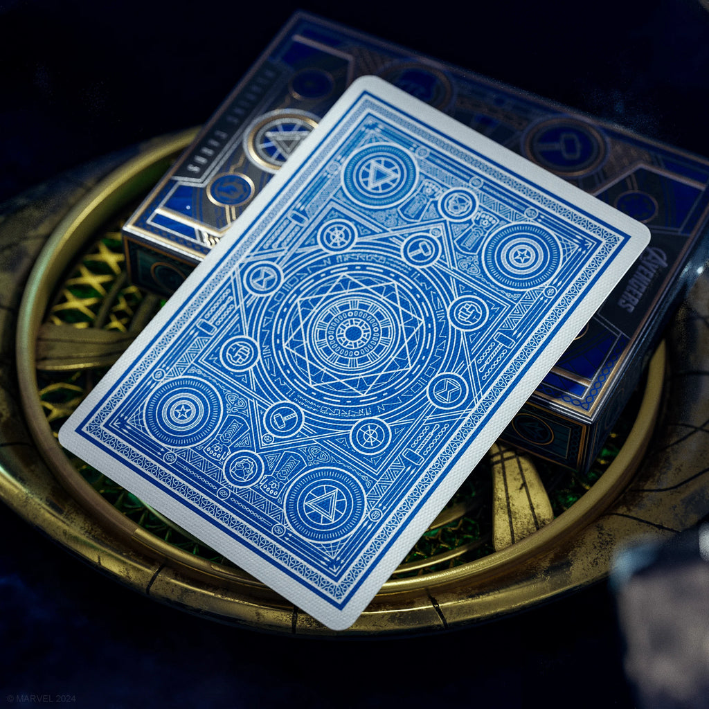 Avengers (Blue) Playing Cards by Theory11