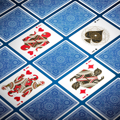 Avengers (Blue) Playing Cards by Theory11