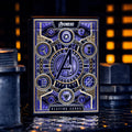 Avengers (Infinity Saga Purple) Playing Cards by Theory11