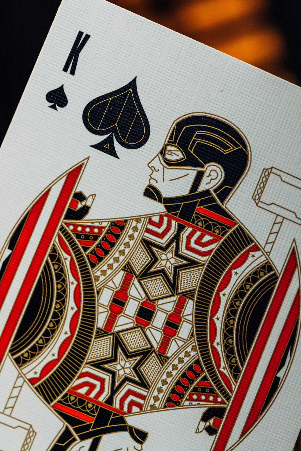 Avengers (Infinity Saga Purple) Playing Cards by Theory11