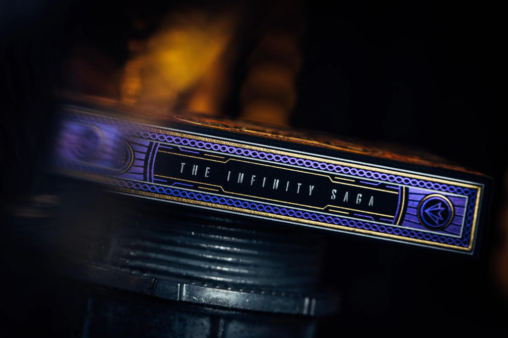 Avengers (Infinity Saga Purple) Playing Cards by Theory11