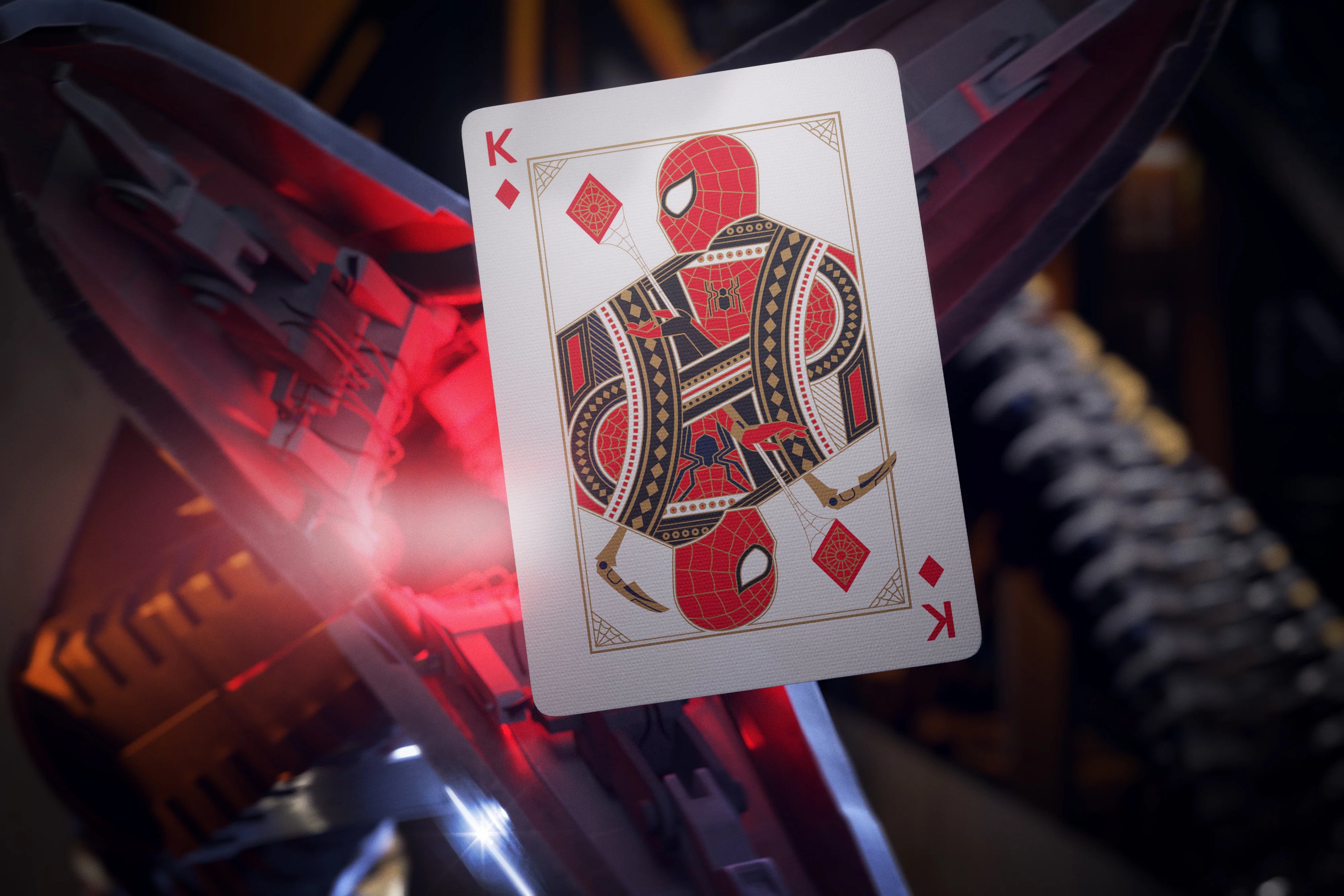 Spider-Man Playing Cards by Theory11