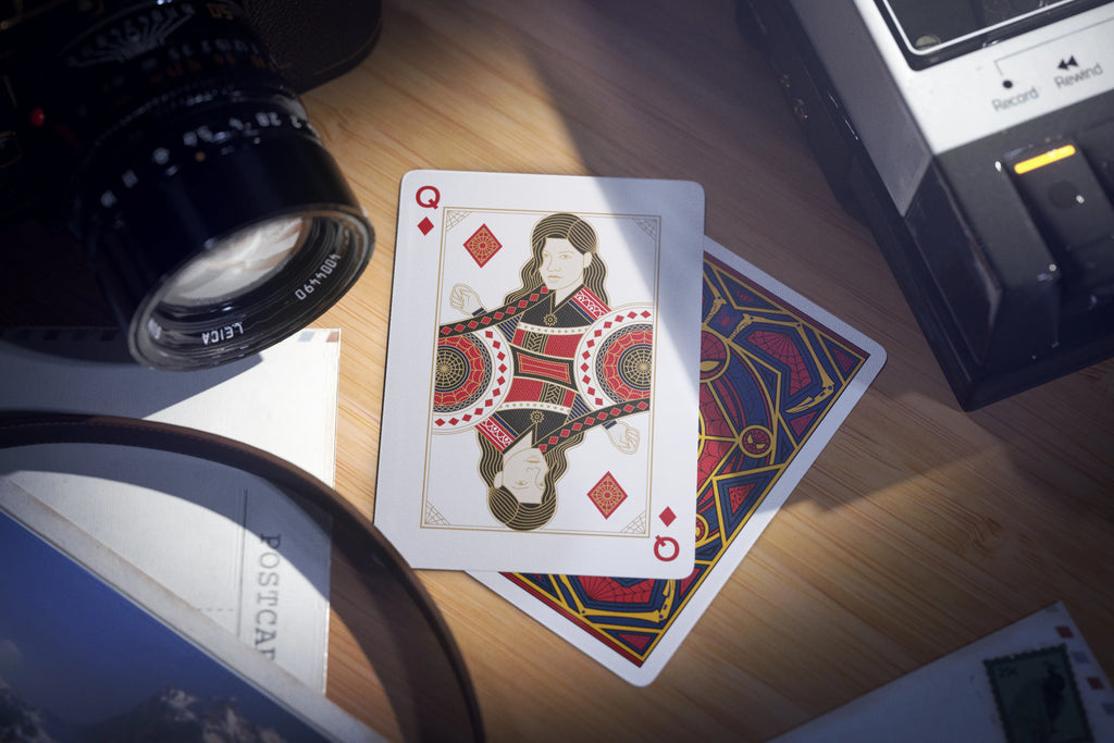 Spider-Man Playing Cards by Theory11