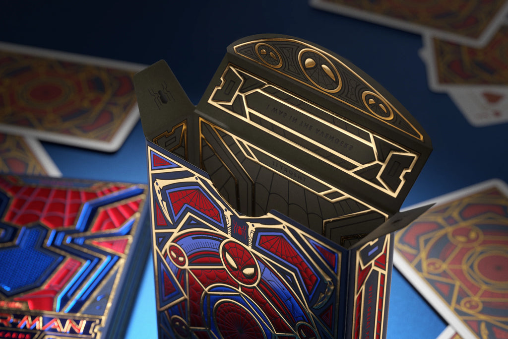Spider-Man Playing Cards by Theory11