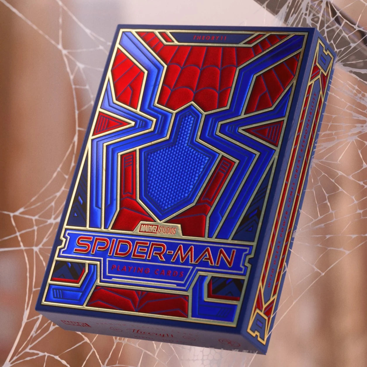 Spider-Man Playing Cards by Theory11