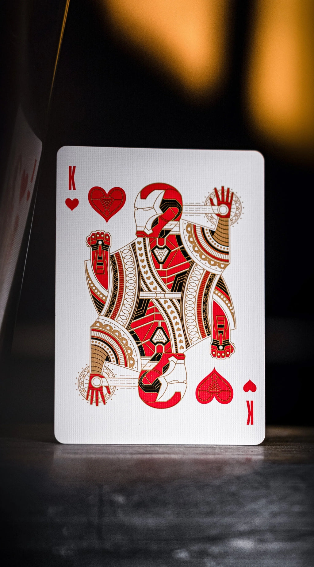 Avengers (Infinity Saga Purple) Playing Cards by Theory11