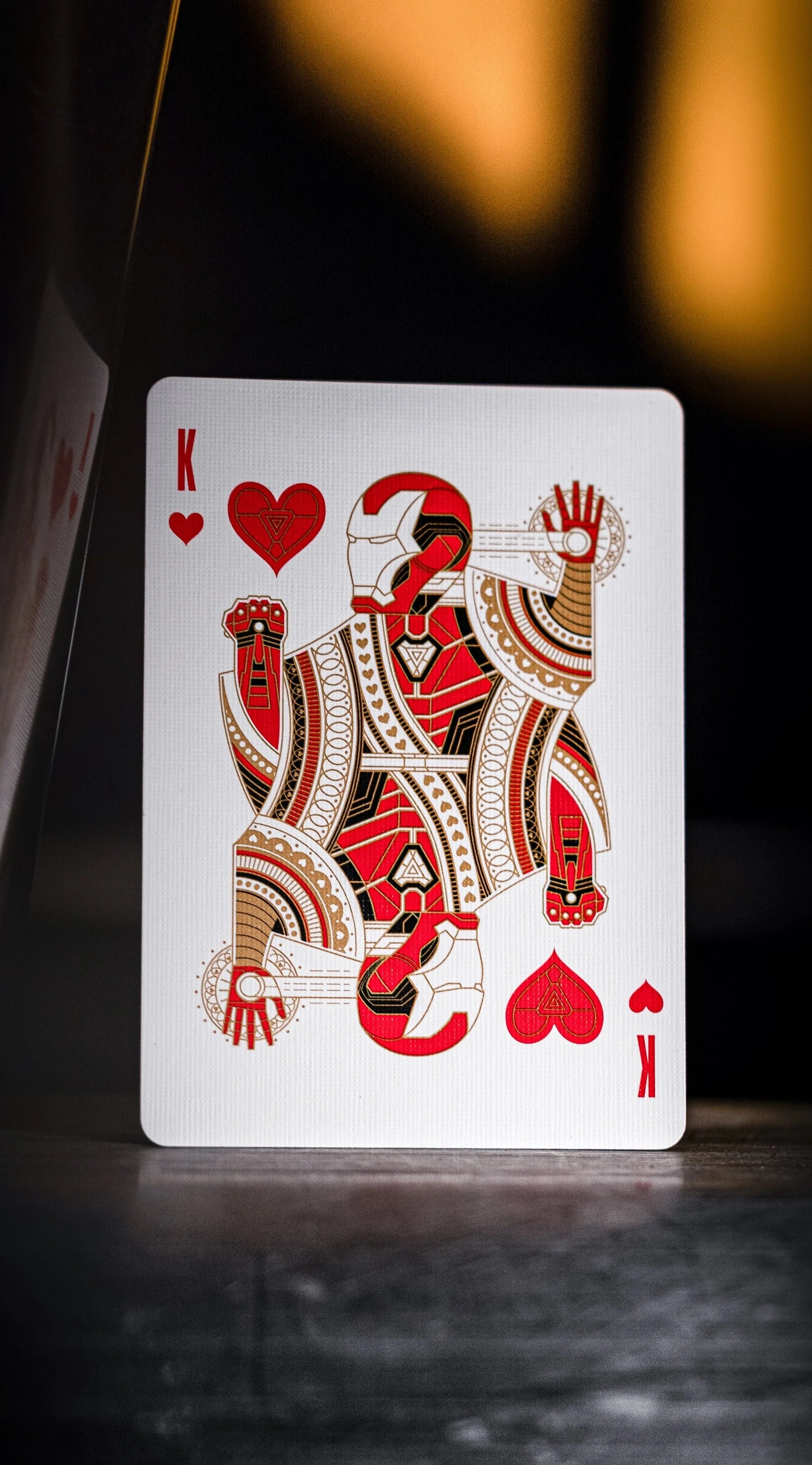 Avengers (Infinity Saga Purple) Playing Cards by Theory11