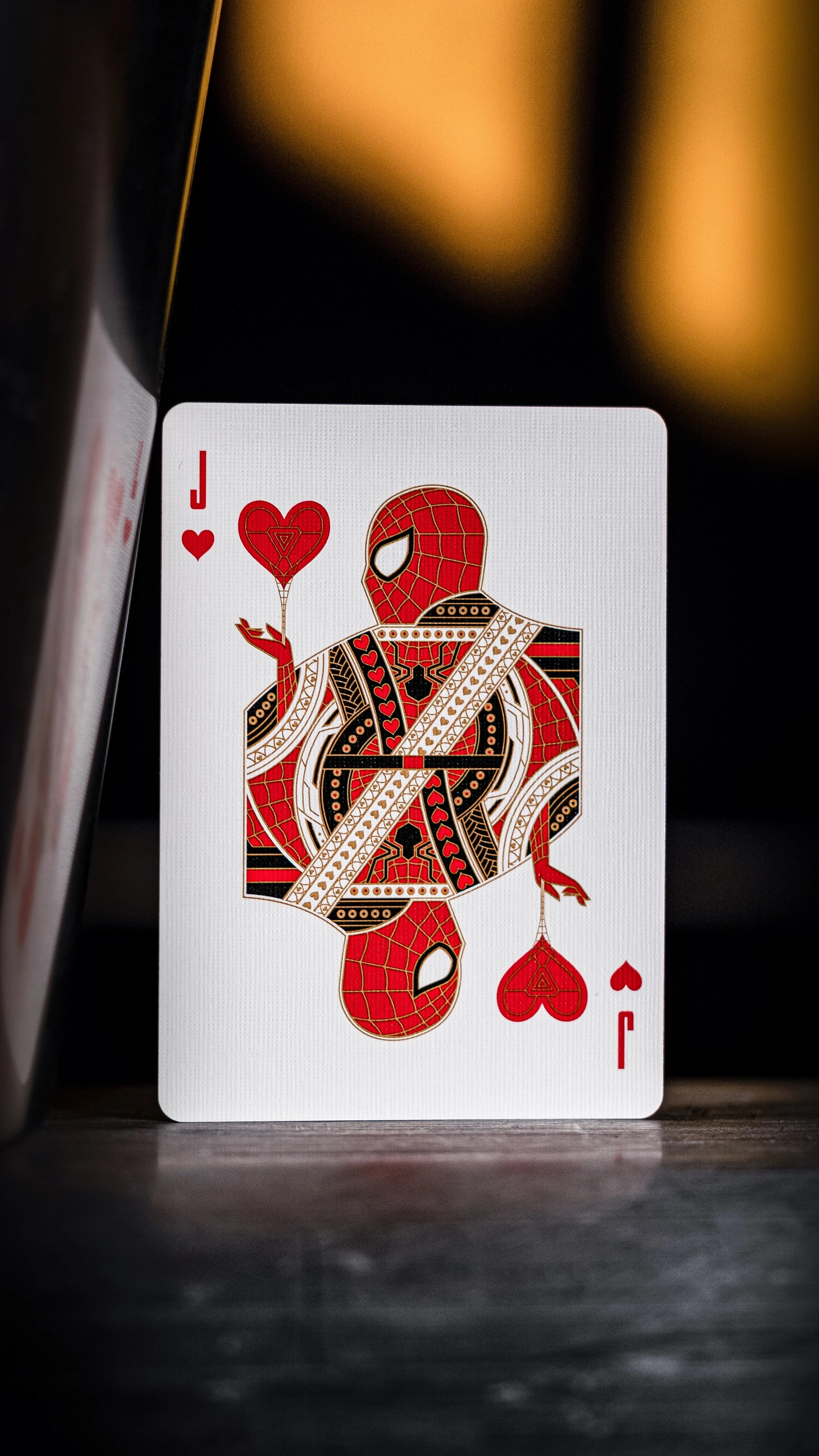 Avengers (Infinity Saga Purple) Playing Cards by Theory11