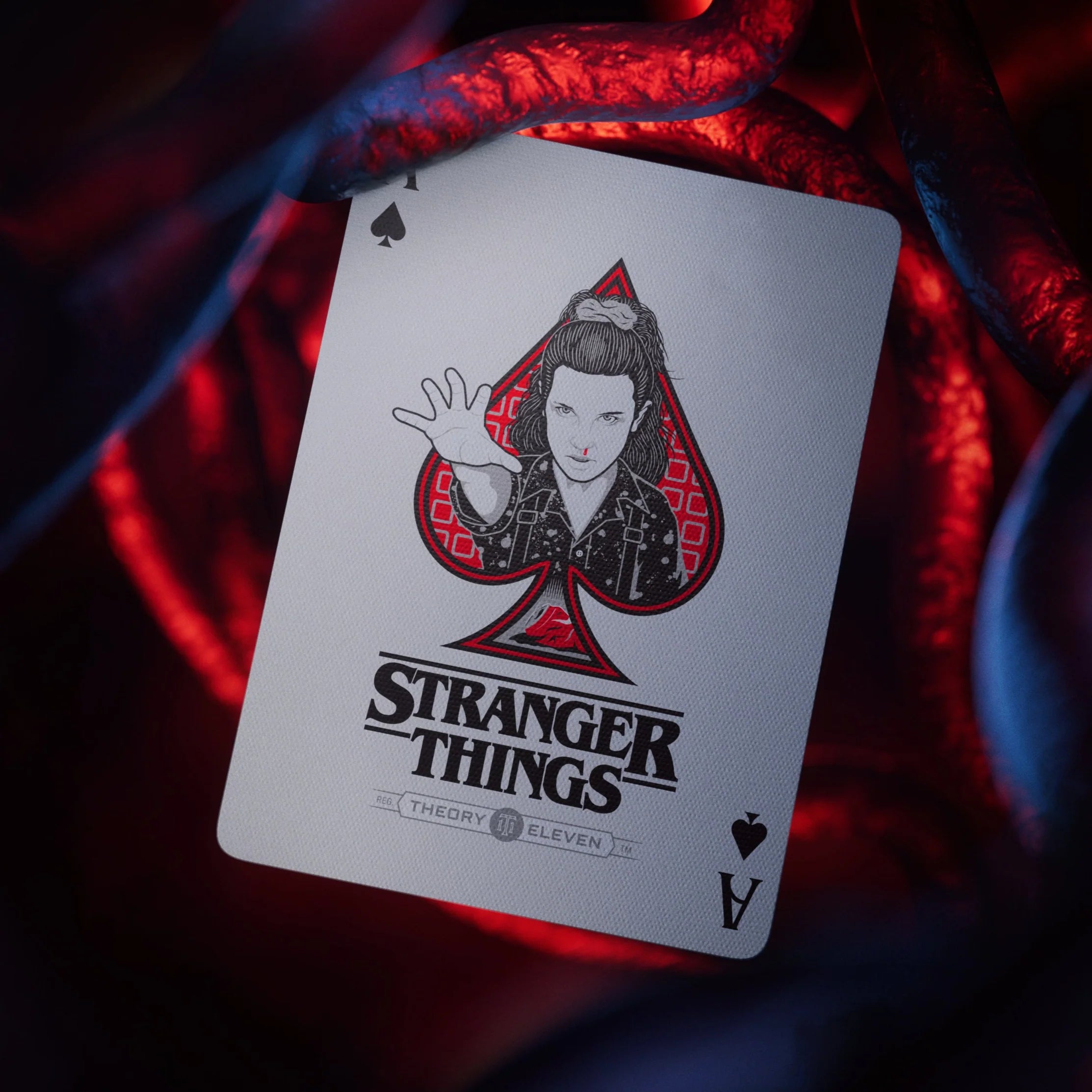 Stranger Things Playing Cards by Theory11