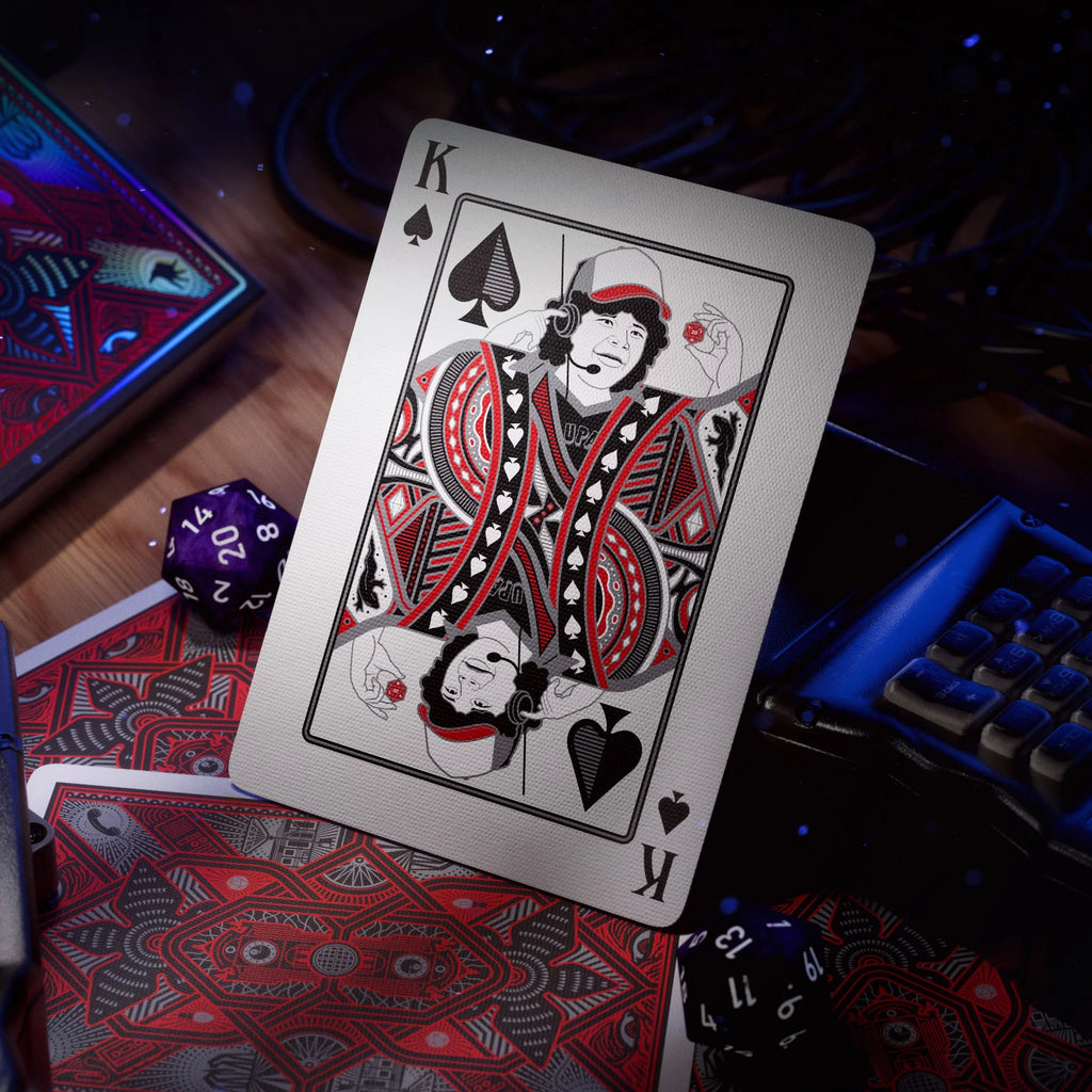 Stranger Things Playing Cards by Theory11
