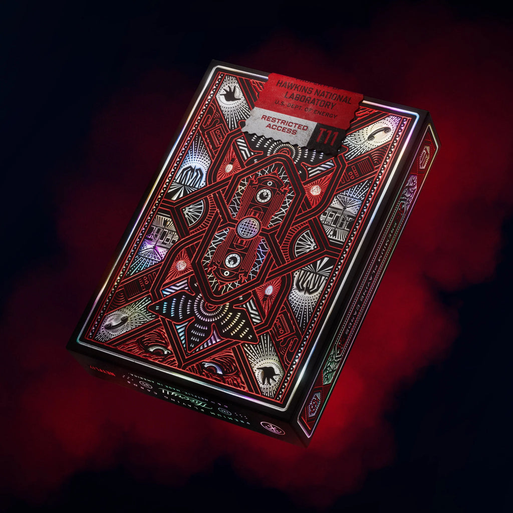 Stranger Things Playing Cards by Theory11