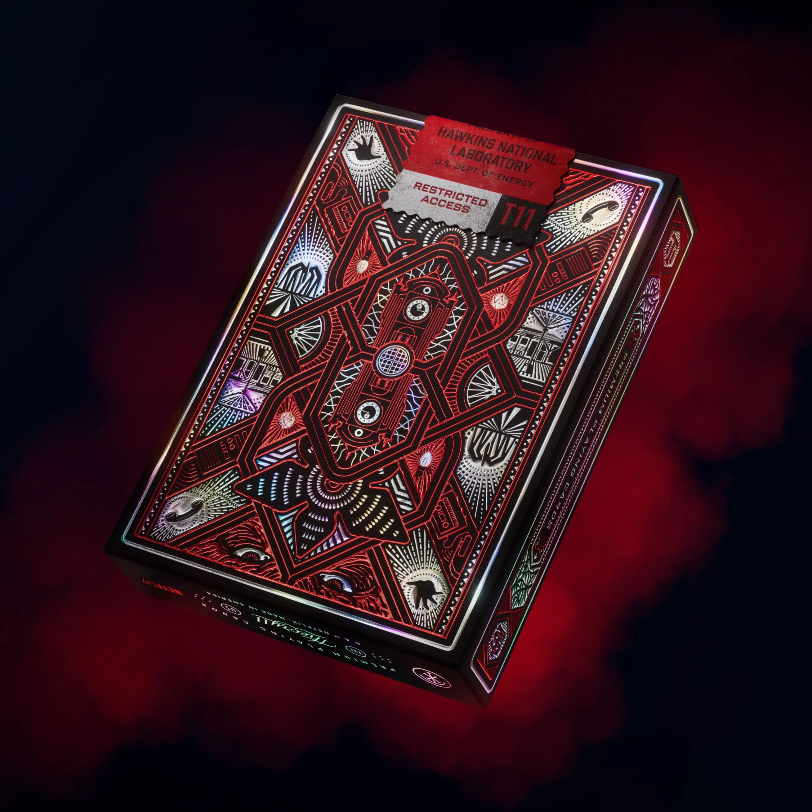 Stranger Things Playing Cards by Theory11
