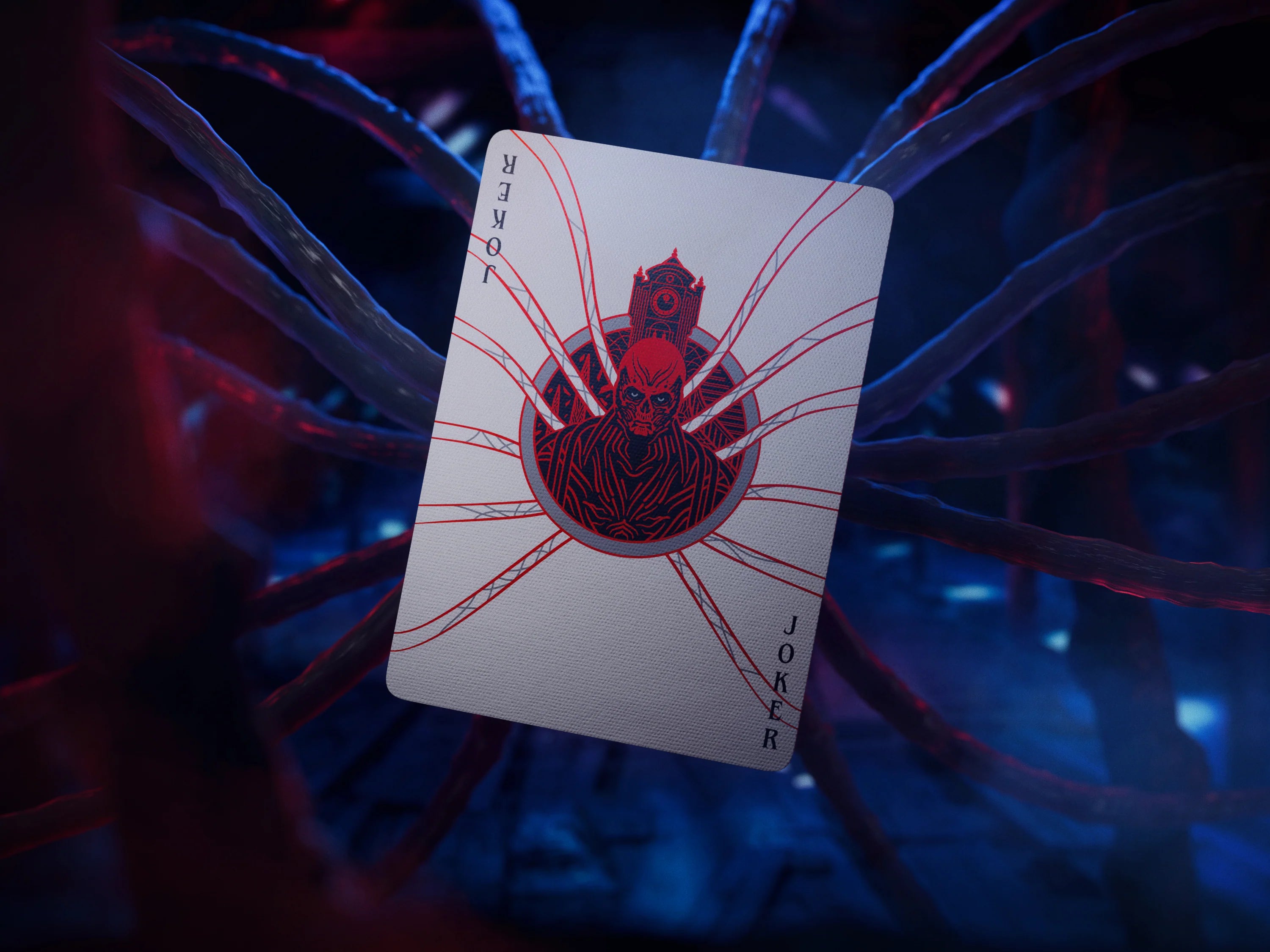 Stranger Things Playing Cards by Theory11