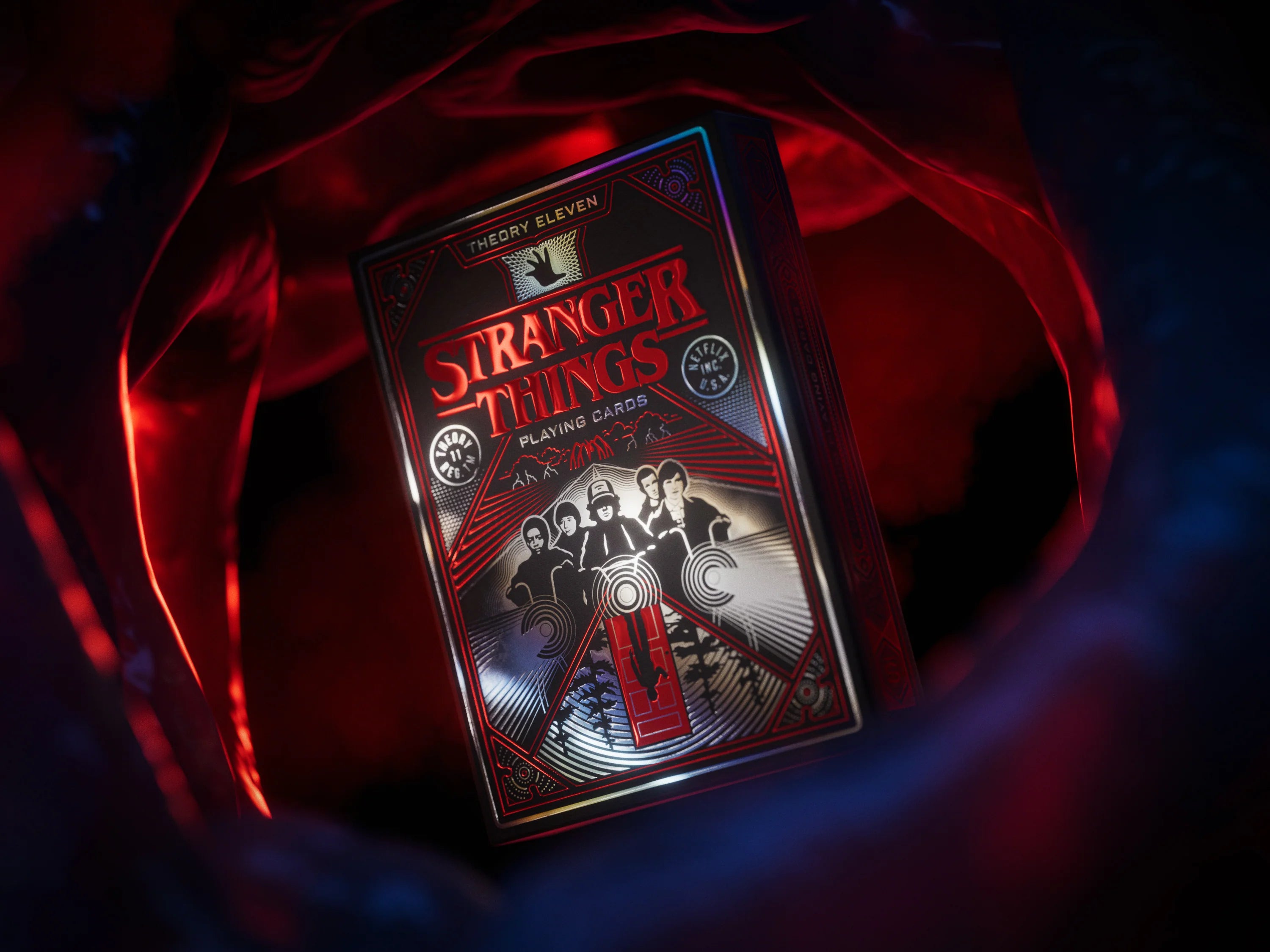 Stranger Things Playing Cards by Theory11