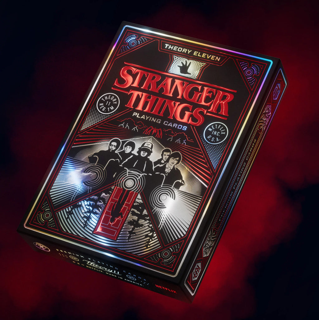 Stranger Things Playing Cards by Theory11