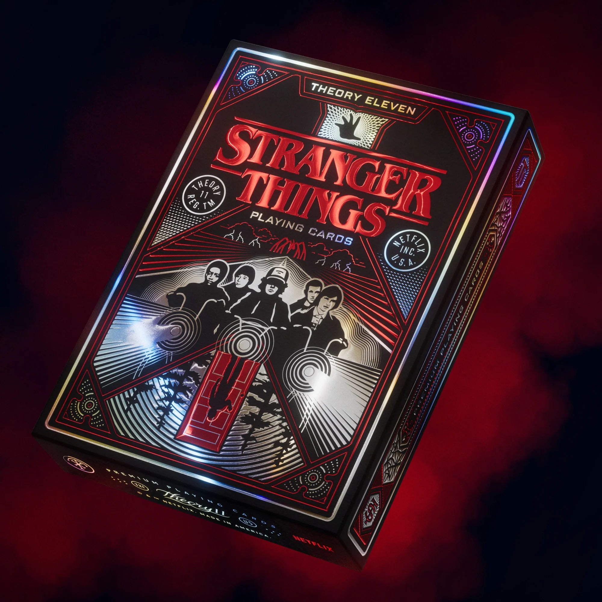 Stranger Things Playing Cards by Theory11