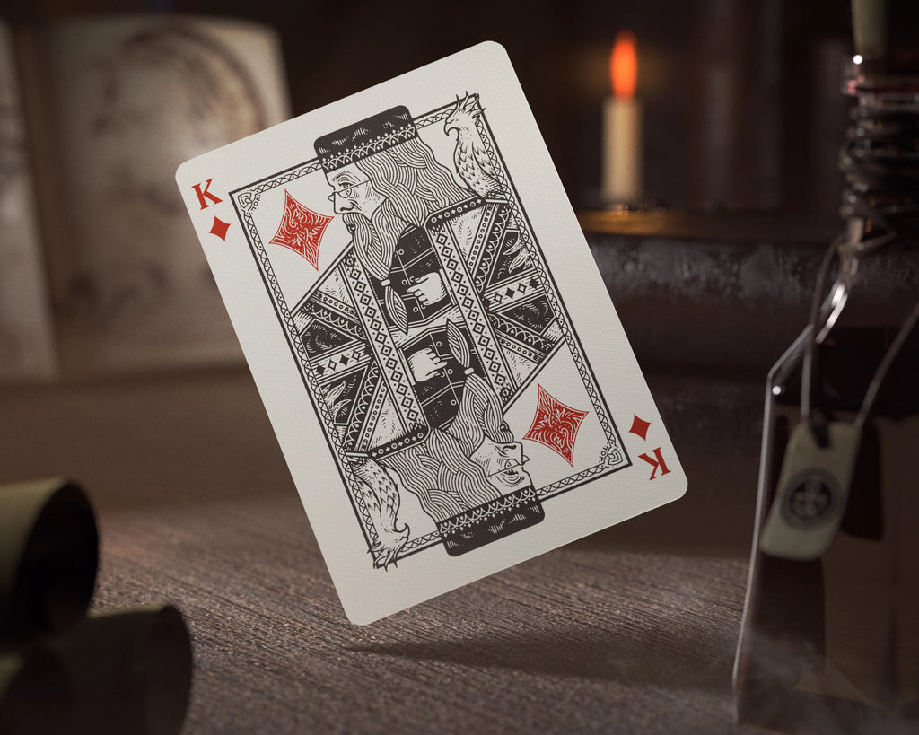 Harry Potter (Gryffindor Red) Playing Cards by Theory11